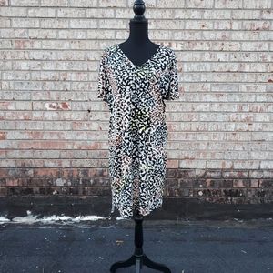 Christian Siriano - Animal Print Dress